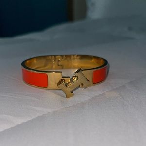 HERMES H bracelet
